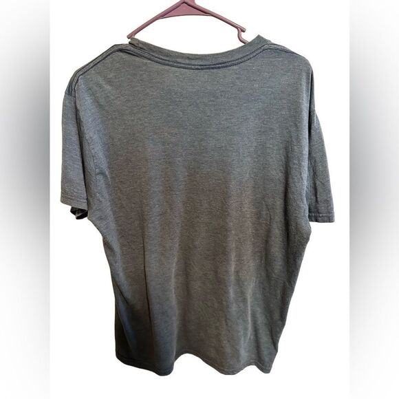 Led Zeppelin- Achilles Last Stand Grey Blue Short Sleeve T-shirt, Size Large - Picture 6 of 10